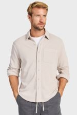 Carlos Cotton Waffle Shirt