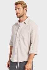 Carlos Cotton Waffle Shirt - Image 4