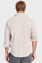 Carlos Cotton Waffle Shirt - Image 5