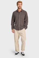 Carlos Cotton Waffle Shirt - Image 4