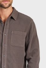 Carlos Cotton Waffle Shirt - Image 2