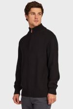 Clyde 1/4 Zip Knit - Image 6