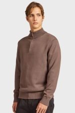 Clyde 1/4 Zip Knit - Image 4