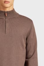 Clyde 1/4 Zip Knit - Image 2