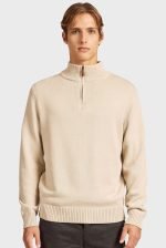 Clyde 1/4 Zip Knit - Image 3