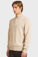 Clyde 1/4 Zip Knit - Image 4
