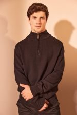 Clyde 1/4 Zip Knit