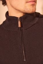 Clyde 1/4 Zip Knit - Image 2
