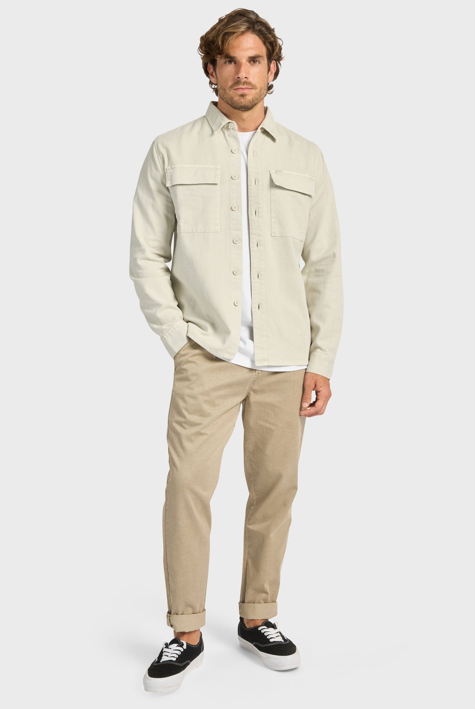 ESSENTIALOVERSHIRT-ICEGREY-A.jpg Essential Overshirt - Image 1