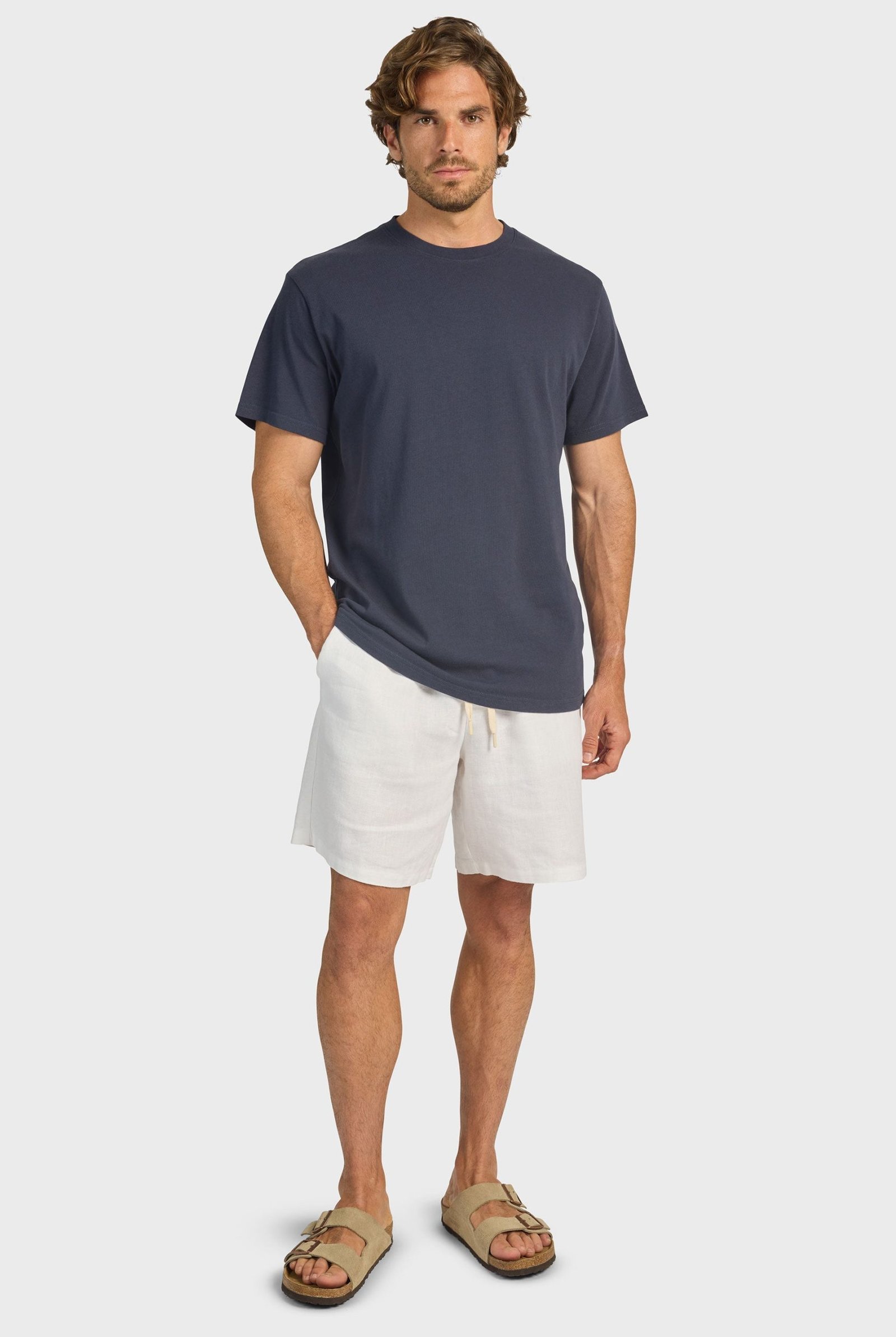 ROTHTEE-PATRIOTBLUE-A.jpg Roth Tee - Image 1